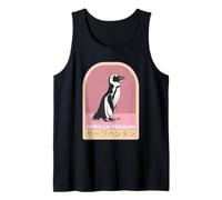 Pingouin africain japonais kanji écriture Débardeur