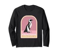 Pingouin africain japonais kanji écriture Manche Longue