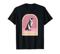 Pingouin africain japonais kanji écriture T-Shirt