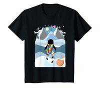 Pingouin Amusant de Sensibilisation à l'Autisme T-Shirt