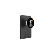 Pingouin amusant pour le réchauffement climatique PopSockets PopWallet pour MagSafe