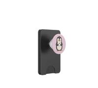 Pingouin Amusante Cartoon Animal pour Amateurs de Café PopSockets PopWallet pour MagSafe