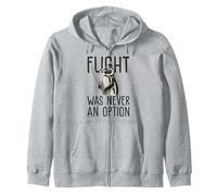 Pingouin avec Couteau vol n'a jamais été Une Option drôle Meme Sweat à Capuche