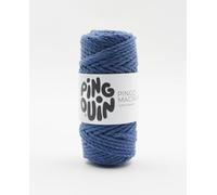 Pingouin Bobine de Corde PINGO Macrame - 100GR Color : Indigo Bleu