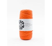Bobine de corde PINGO MACRAME - 100GR - Pingouin Spicy Orange - Spicy Orange Spicy Orange