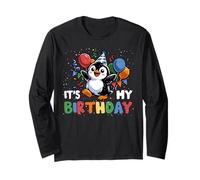 Pingouin C'est Mon Anniversaire, Amoureux des Animaux, propriétaire de Pingouins Manche Longue