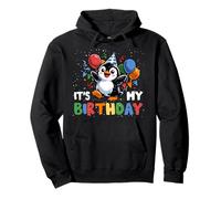 Pingouin C'est Mon Anniversaire, Amoureux des Animaux, propriétaire de Pingouins Sweat à Capuche