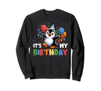 Pingouin C'est Mon Anniversaire, Amoureux des Animaux, propriétaire de Pingouins Sweatshirt