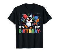 Pingouin C'est Mon Anniversaire, Amoureux des Animaux, propriétaire de Pingouins T-Shirt