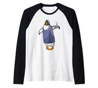 Pingouin Coiffeur Ciseaux Manche Raglan