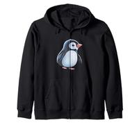 Pingouin Comique Amical Sweat à Capuche