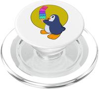 Pingouin Cornet de Glace PopSockets PopGrip pour MagSafe