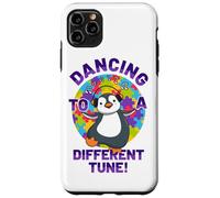 Pingouin Dansant à Une Autre Chanson de l'Autisme Coque pour iPhone 11 Pro Max
