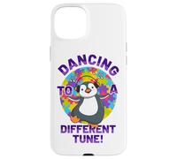 Pingouin Dansant à Une Autre Chanson de l'Autisme Coque pour iPhone 15 Plus