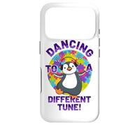 Pingouin Dansant à Une Autre Chanson de l'Autisme Coque pour iPhone 17 Pro