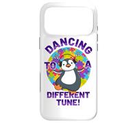 Pingouin Dansant à Une Autre Chanson de l'Autisme Coque pour iPhone 17 Pro Max