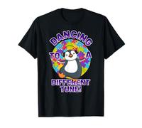 Pingouin Dansant à Une Autre Chanson de l'Autisme T-Shirt