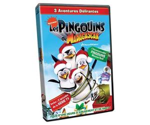 Pingouin De Madagascar : 3 aventures des pingouins et mission noel