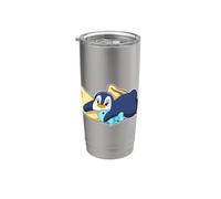 Pingouin Dormir Coussin Gobelet isotherme en acier inoxydable double paroi