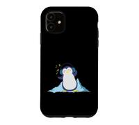 Pingouin écoutant de la Musique Coque pour iPhone 11