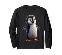 Pingouin Empereur Pingouin Nain Amour Doux Pingouins Manche Longue