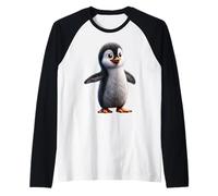 Pingouin Empereur Pingouin Nain Amour Doux Pingouins Manche Raglan