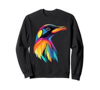 Pingouin Empereur Pingouin Nain Amour Doux Pingouins Sweatshirt