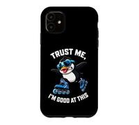 Pingouin en Ligne Cool Trust Im Good At This Coque pour iPhone 11