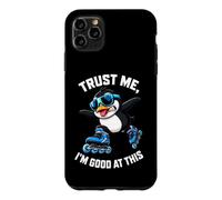 Pingouin en Ligne Cool Trust Im Good At This Coque pour iPhone 11 Pro Max