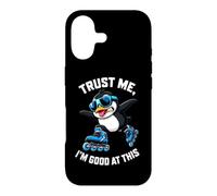 Pingouin en Ligne Cool Trust Im Good At This Coque pour iPhone 17