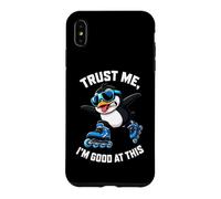 Pingouin en Ligne Cool Trust Im Good At This Coque pour iPhone XS Max