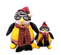 Pingouin en Peluche Joey's Friend - Jouet Rachel - Cadeaux de Noël et de Thanksgiving - 27/47 cm