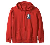 Pingouin Faisant du Jogging Antarctic Animal Sweat à Capuche