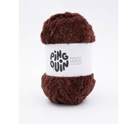 Pingouin Fil à Tricoter PINGO Miaou - 100GR Color : Brun Marron