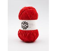 Pingouin Fil Velours 100GR à Tricoter PINGO Chenille certifié Oeko-Tex