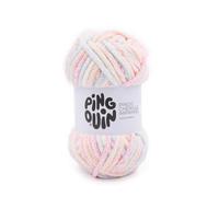 Pingouin Fil Velours 100GR à Tricoter PINGO Chenille Imprimee certifié Oeko-Tex