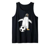 Pingouin Footballeur Football Sport Débardeur