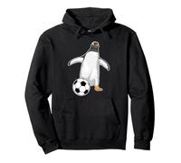 Pingouin Footballeur Football Sport Sweat à Capuche