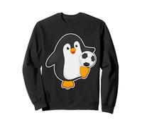 Pingouin Footballeur Football Sport Sweatshirt