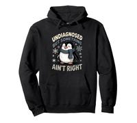 Pingouin Humour Non diagnostiqué mais Quelque Chose n'est Pas Correct Sweat à Capuche