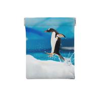Pingouin imprimé, Sac de Rangement pour Femmes, Portefeuille supérieur à Presser, Petit Porte-Monnaie, Pochette de Changement