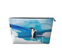 Pingouin imprimé, Trousse de Toilette Trousse de Maquillage Sac à cosmétiques Trousse de Toilette de Voyage Portable