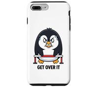 Pingouin Insolite surmonter Les Obstacles Coque pour iPhone 7 Plus/8 Plus