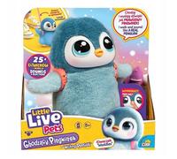 Pingouin Interactif - Little Live Pets - Kiwaczek - 25 Sons - Modes Soins et Danse