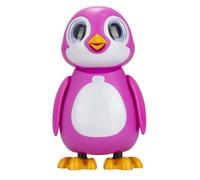 Pingouin interactif rose - RESCUE PENGUIN - SILVERLIT - 20 émotions - pack unboxing inclus
