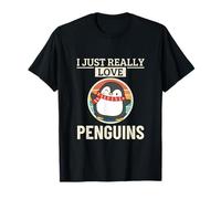 Pingouin J'aime Vraiment Les Pingouins T-Shirt