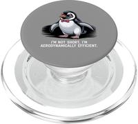 Pingouin, Je ne suis Pas Petit, Je suis aérodynamiquement Efficace PopSockets PopGrip pour MagSafe