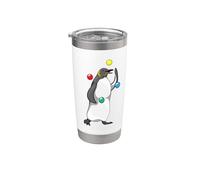 Pingouin Jongleur Jongler Gobelet isotherme en acier inoxydable double paroi