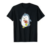 Pingouin Joue au Football américain T-Shirt