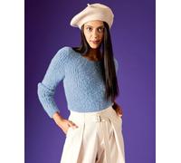 Pingouin - kit Tricot Pull Facile Mélodie - Niveau Facile - idéal pour débuter